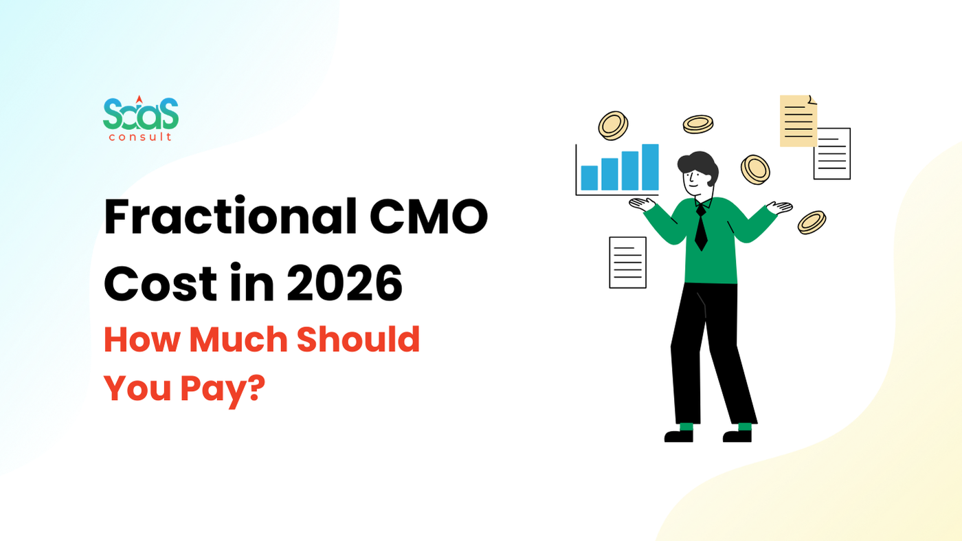 Fractional CMO Pricing in 2026: Models, Rates, and ROI
